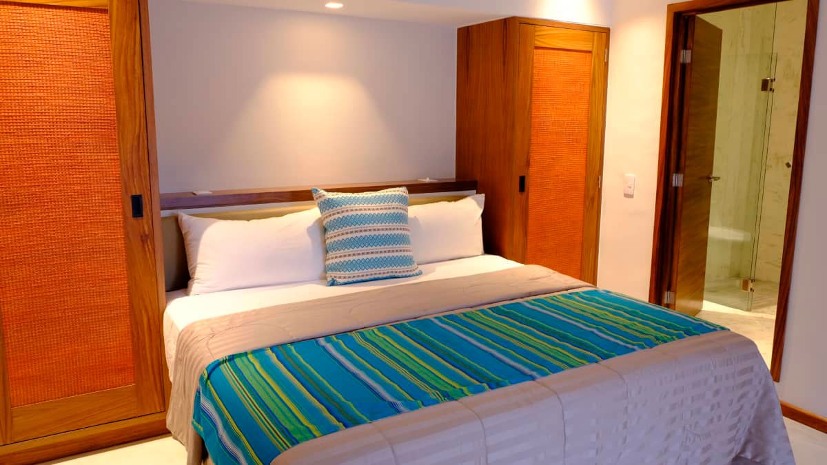 Bed Studio in Family Hotel Puerto Vallarta Hotel Eloisa